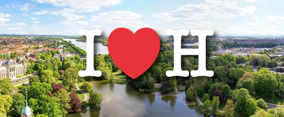 I love Hannover Maschsee