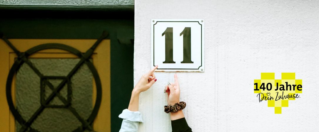Hausnummer Elf